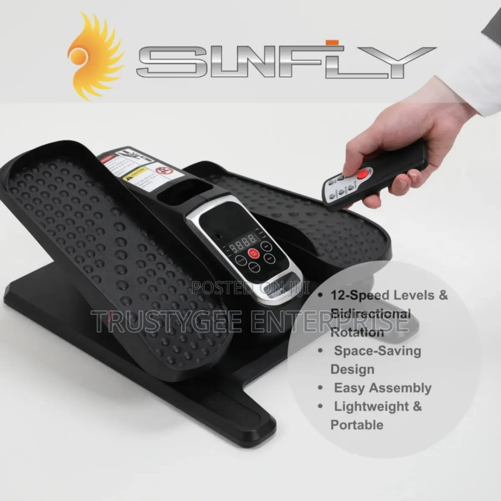 Electric Exerciser, Pedal Exerciser