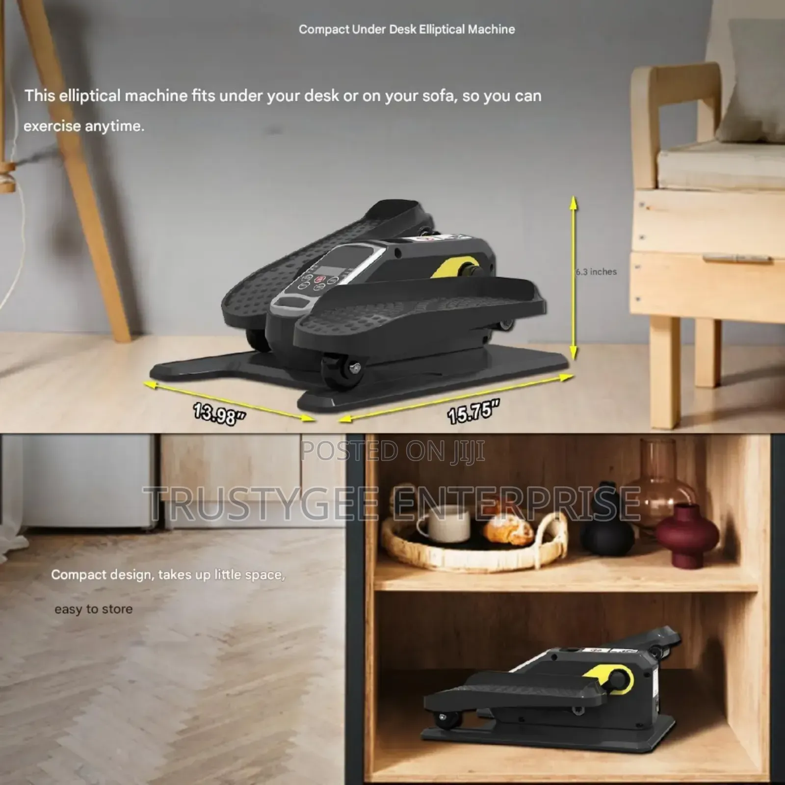 Electric Exerciser, Pedal Exerciser