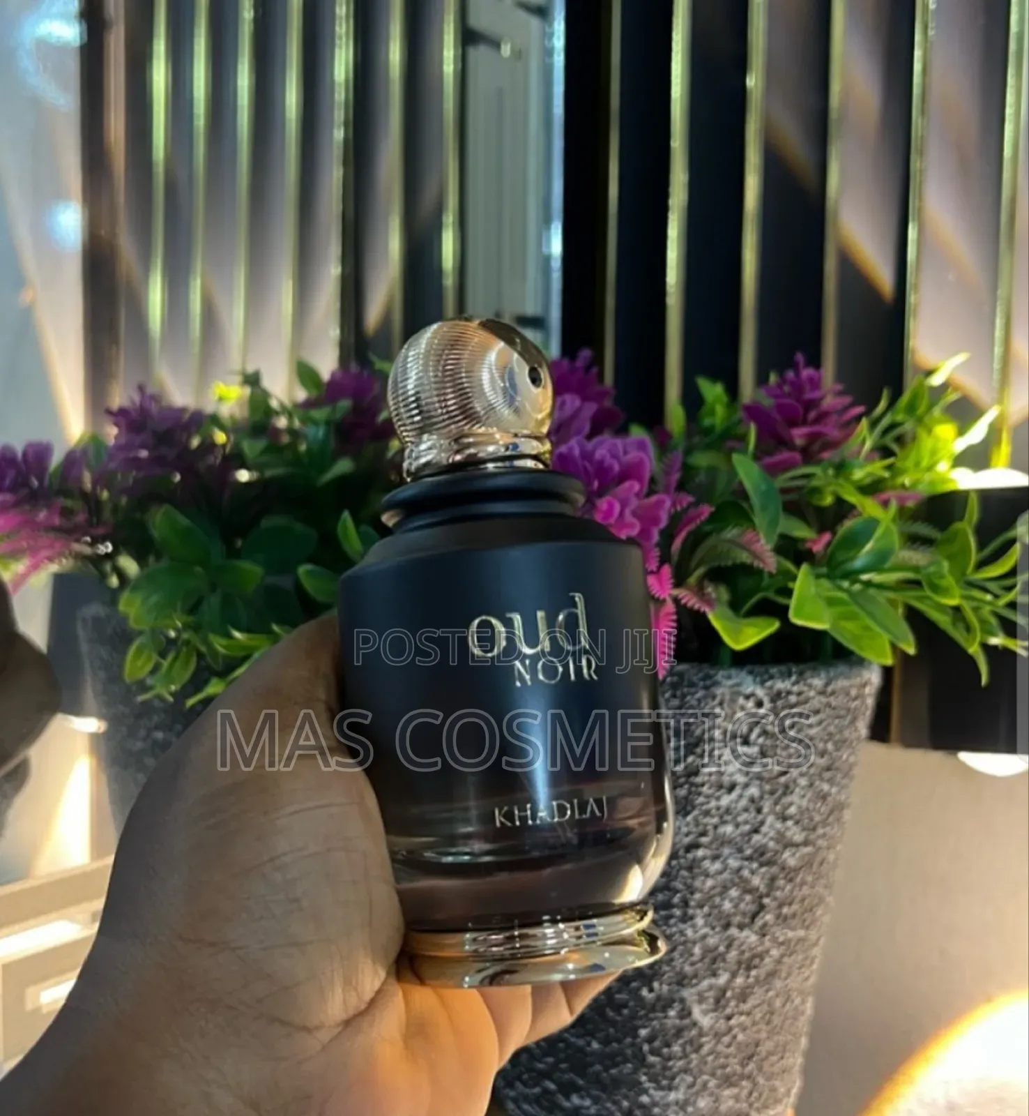 Khadlaj Oud Noir Edp 100ml