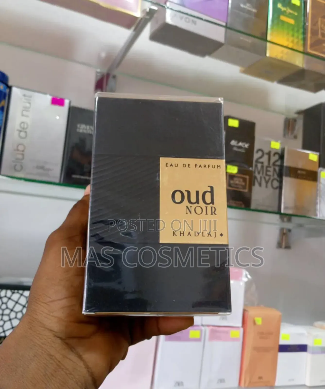 Khadlaj Oud Noir Edp 100ml