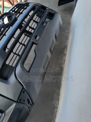 Toyota Hilux 2020 Front Bumper Complete