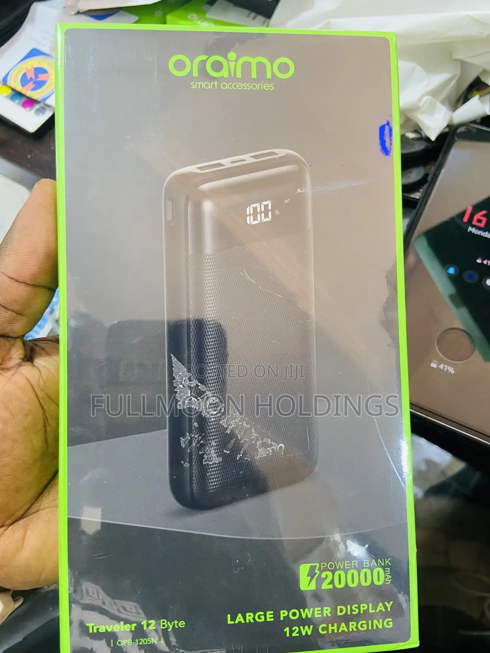Oraimo Traveler 12 Byte 20,000 Mah Power Bank