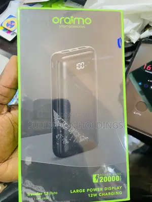 Oraimo Traveler 12 Byte 20,000 Mah Power Bank
