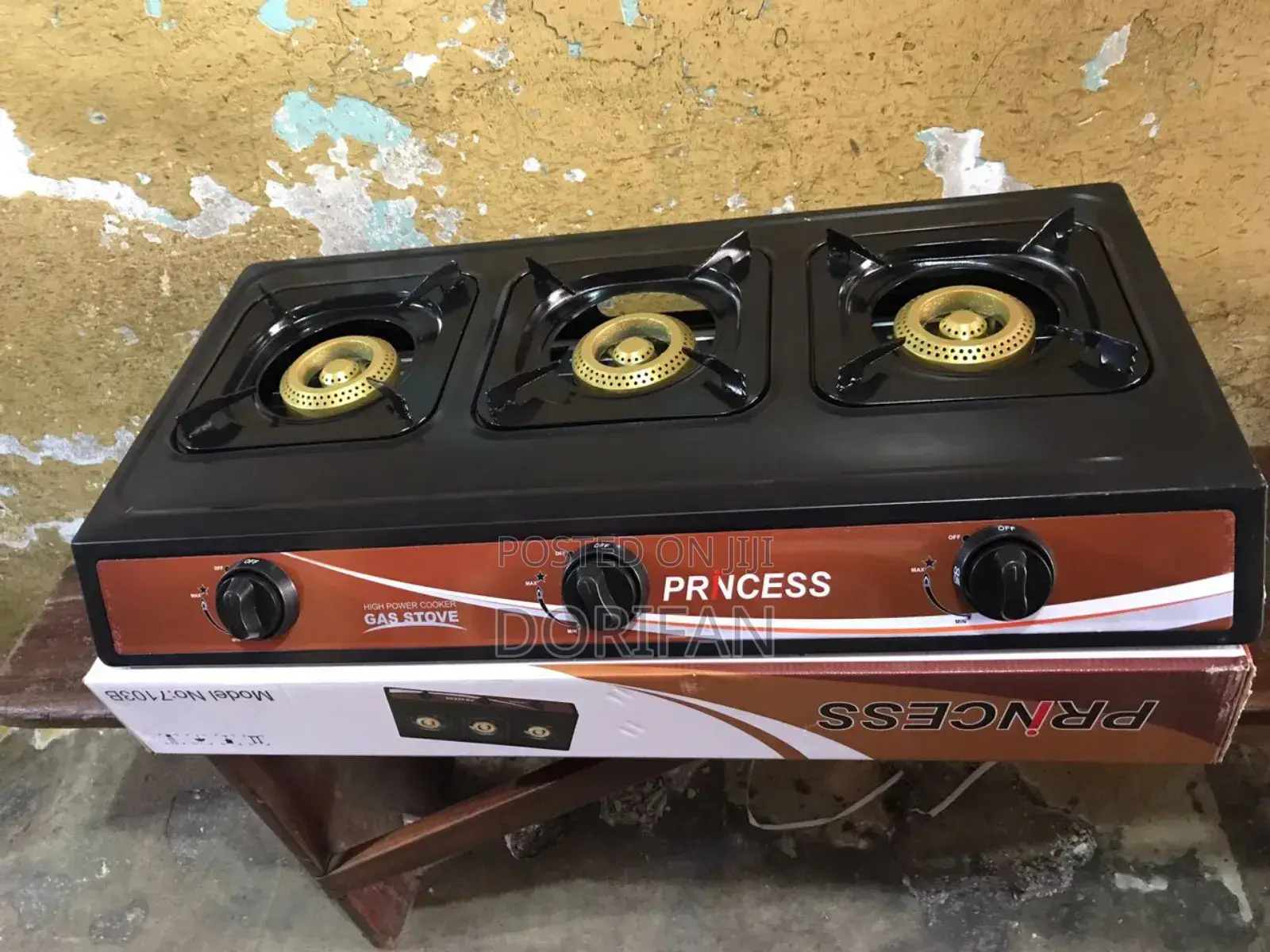 3burner Automatic Stove