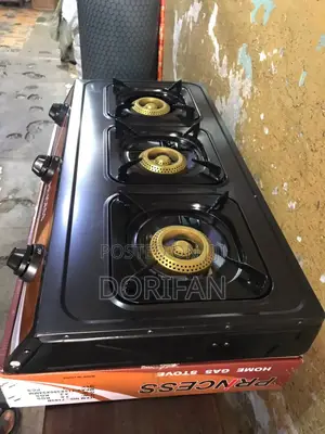 3burner Automatic Stove