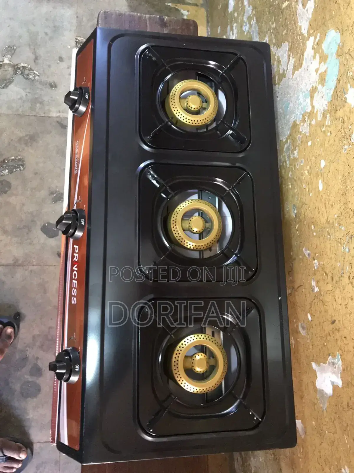 3burner Automatic Stove