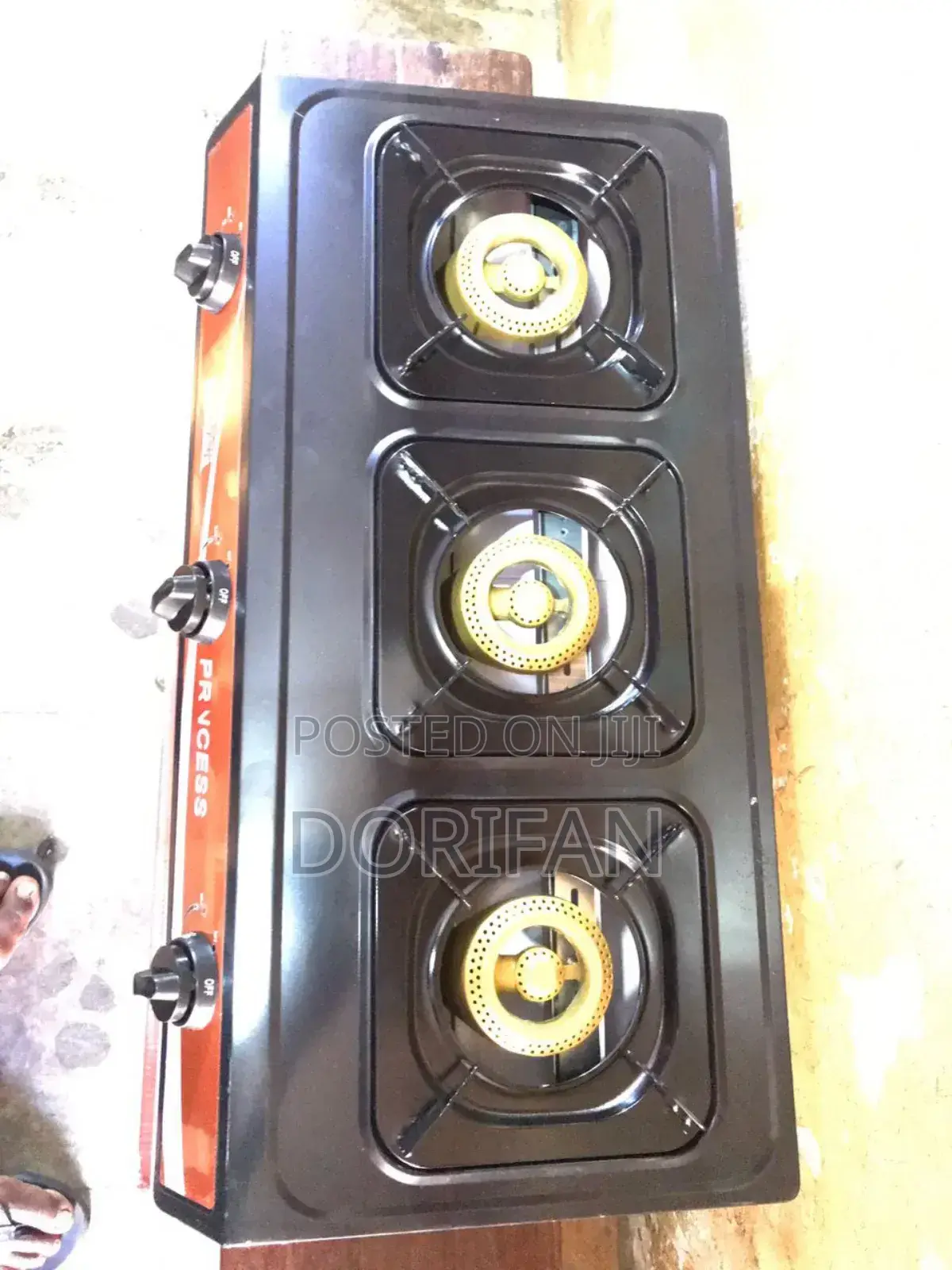 3burner Automatic Stove