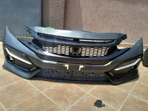 Honda Civic 2019 Turbo Bumper