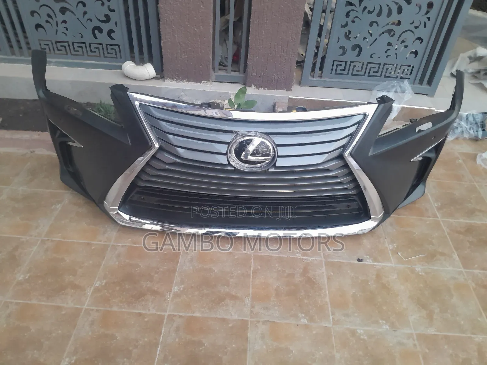 Lexus Rx350 2017 Front Bumper Complete