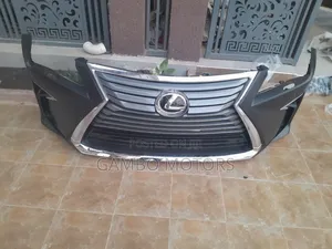 Lexus Rx350 2017 Front Bumper Complete