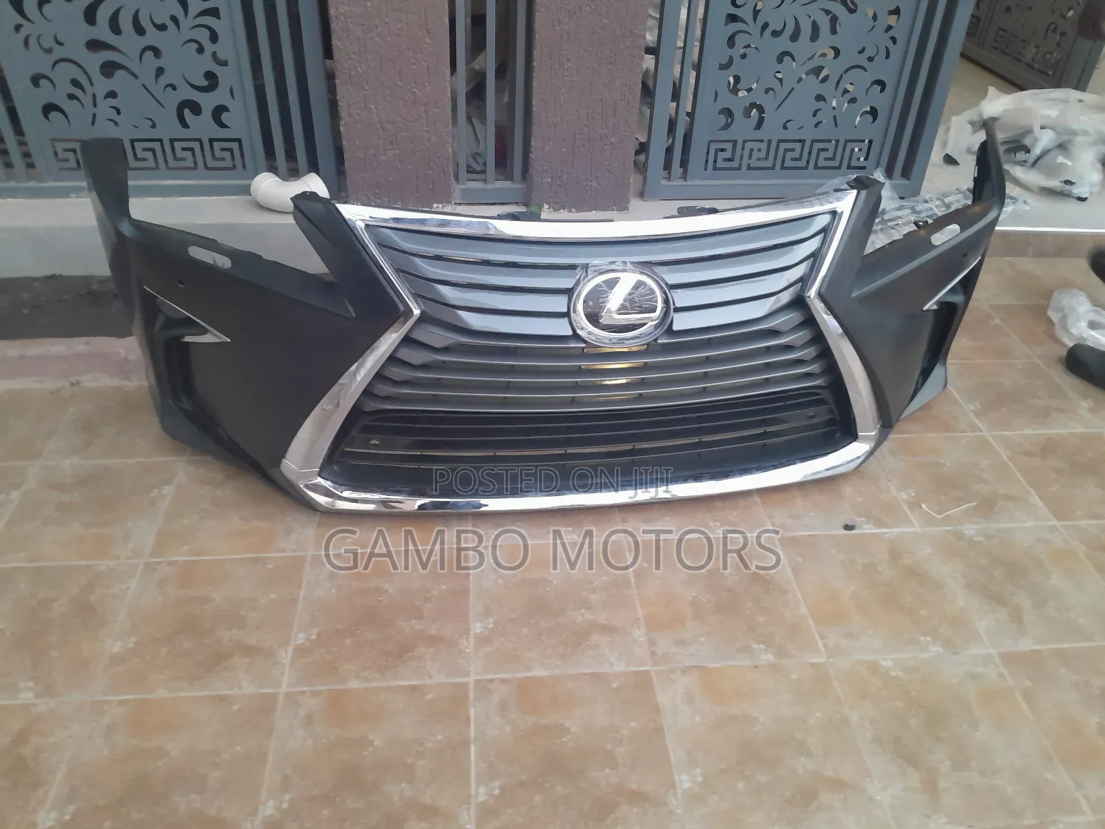 Lexus Rx350 2017 Front Bumper Complete