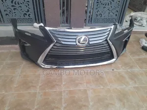 Lexus Rx350 2017 Front Bumper Complete