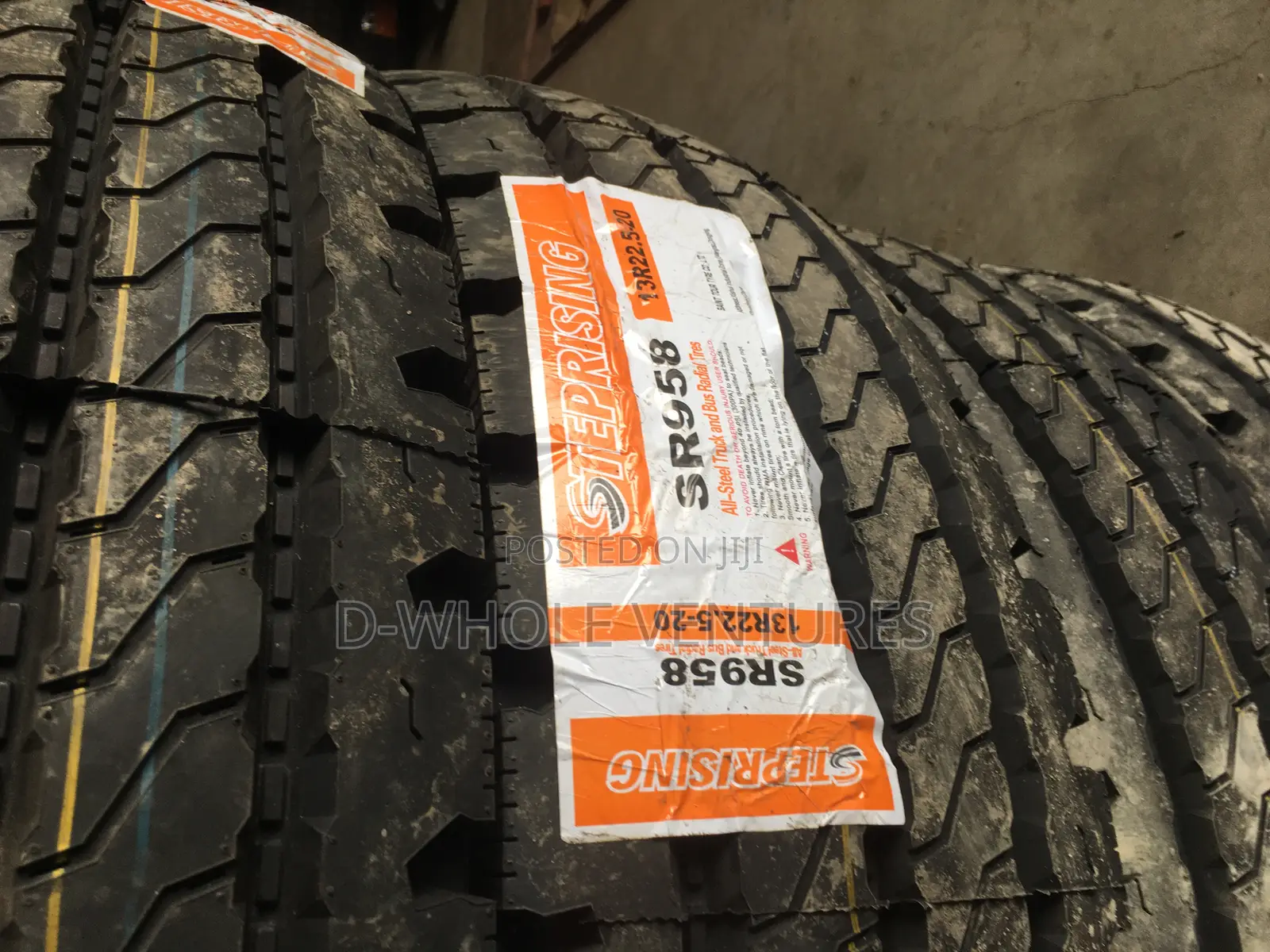 Quality Tyres 13r22.5 (20ply)