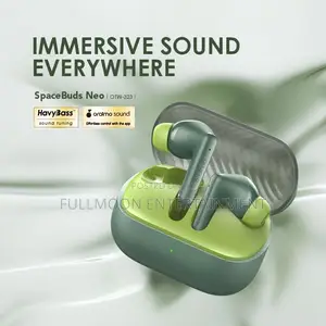 Photo - Oraimo Spacebuds Neo True Wireless Spatial Earbuds Green