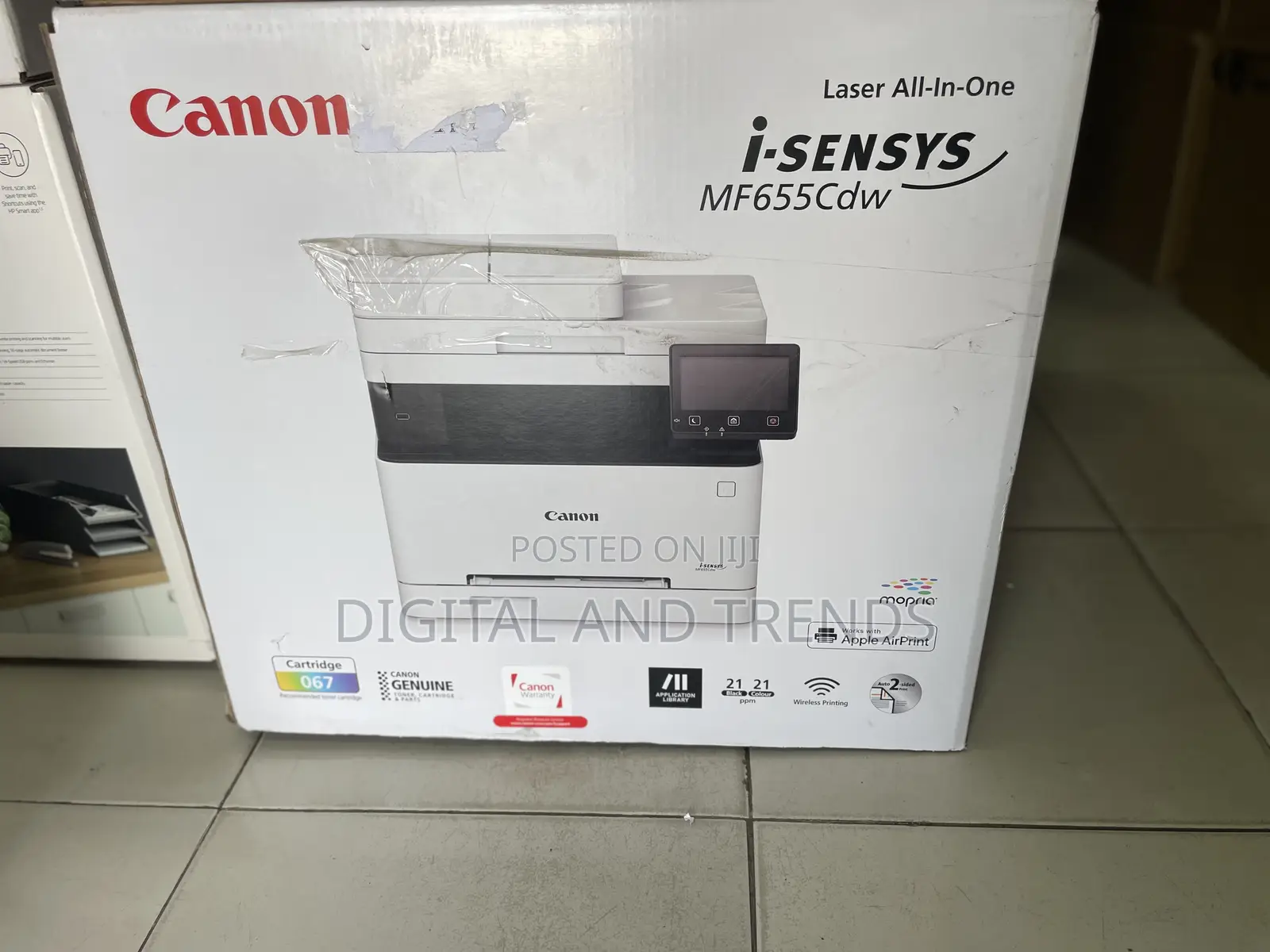 Canon I - Sensys Mf655cdw Color Laser Printer