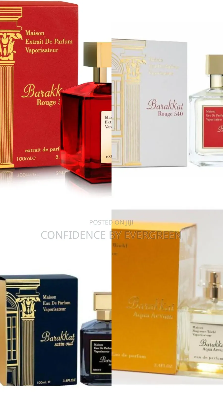 Barakkat Perfume