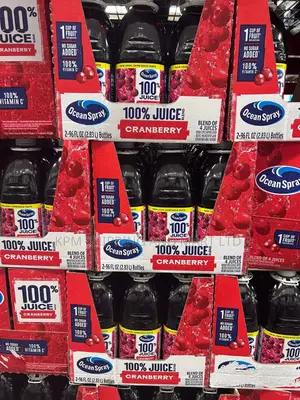 Cranberry Juice 2.83l (Pair)