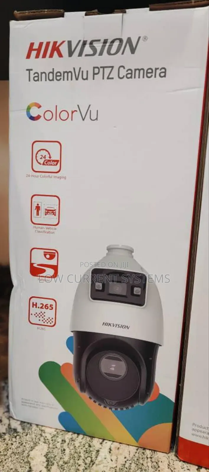 Tandemvu 2mp + 2mp 25x Colorvu Ir Acusense Network Speed Dome PTZ Cam