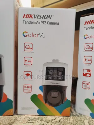 Tandemvu 6mp + 4mp 25x Colorvu Ir Acusense Panoramic Network PTZ