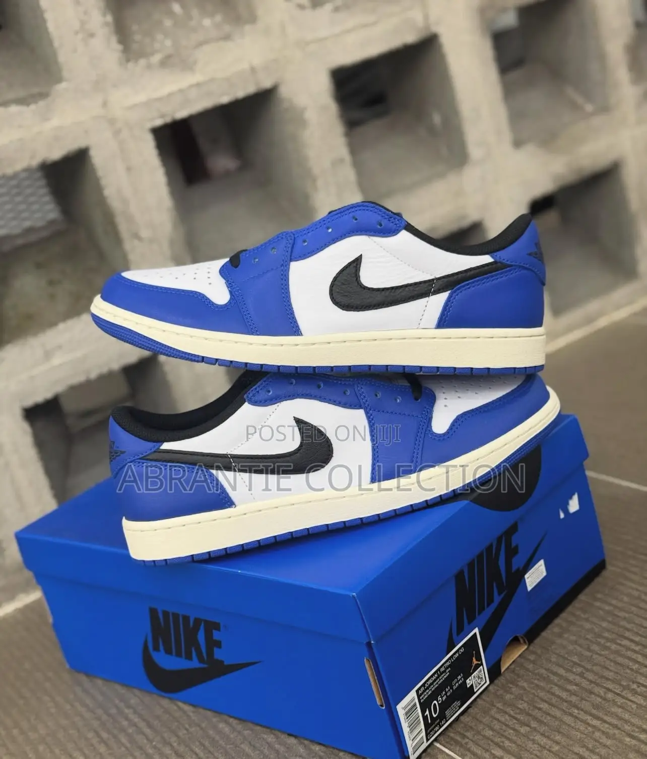 Air Jordan 1 Low Og Game Blue