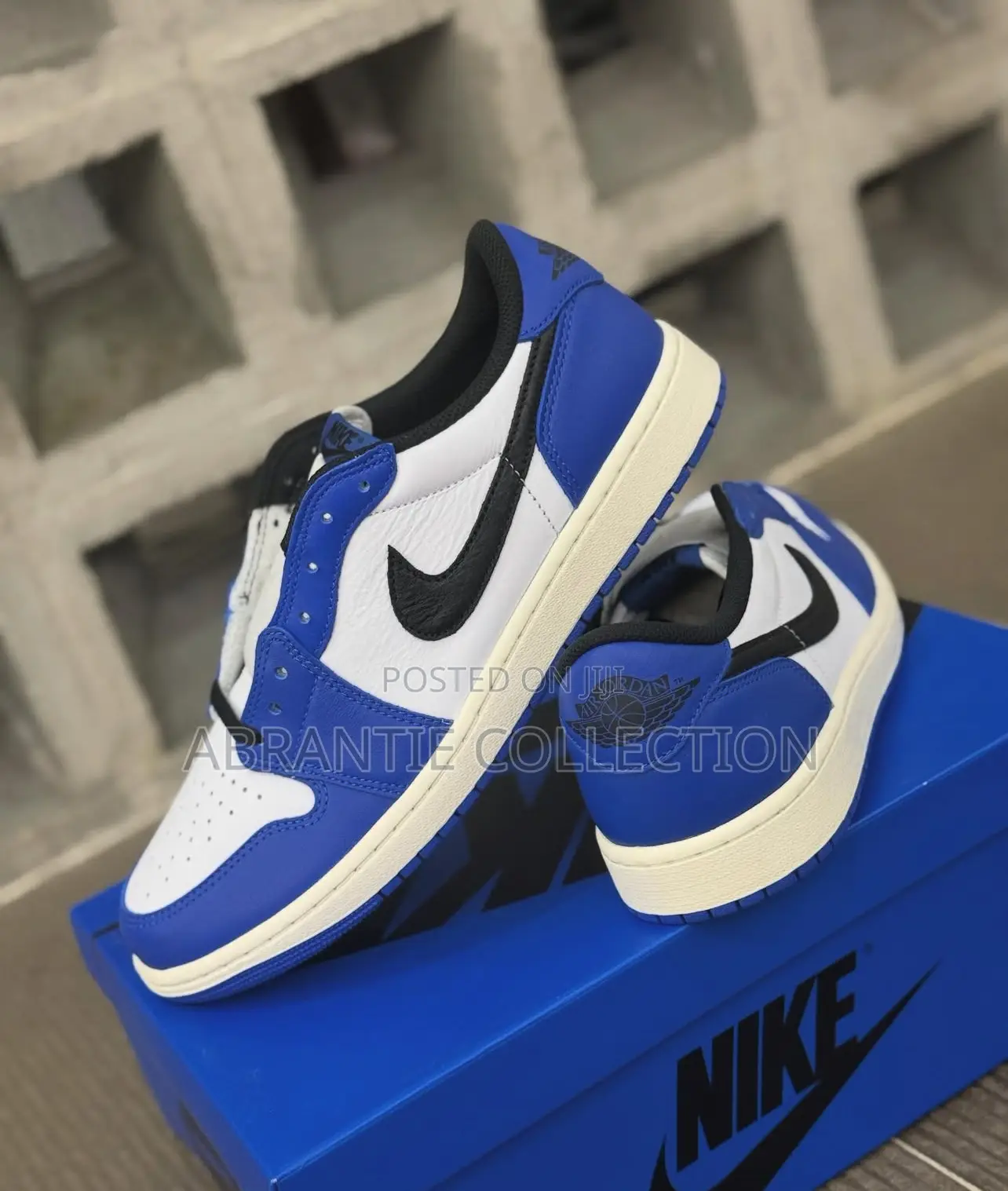 Air Jordan 1 Low Og Game Blue