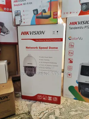 Hikvision Ip Poe 7-Inch PTZ 8mp 25x Rotatable Darkfighter