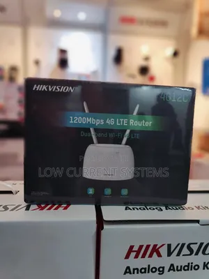 Photo - Hikvision Ds-3wr4g12c
Ac1200 4g Sim Router Universal Router