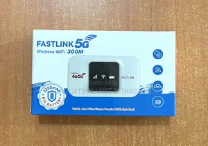 Photo - Fastlink 5g Wireless Cat4 Mobile Wifi 300m - R808
