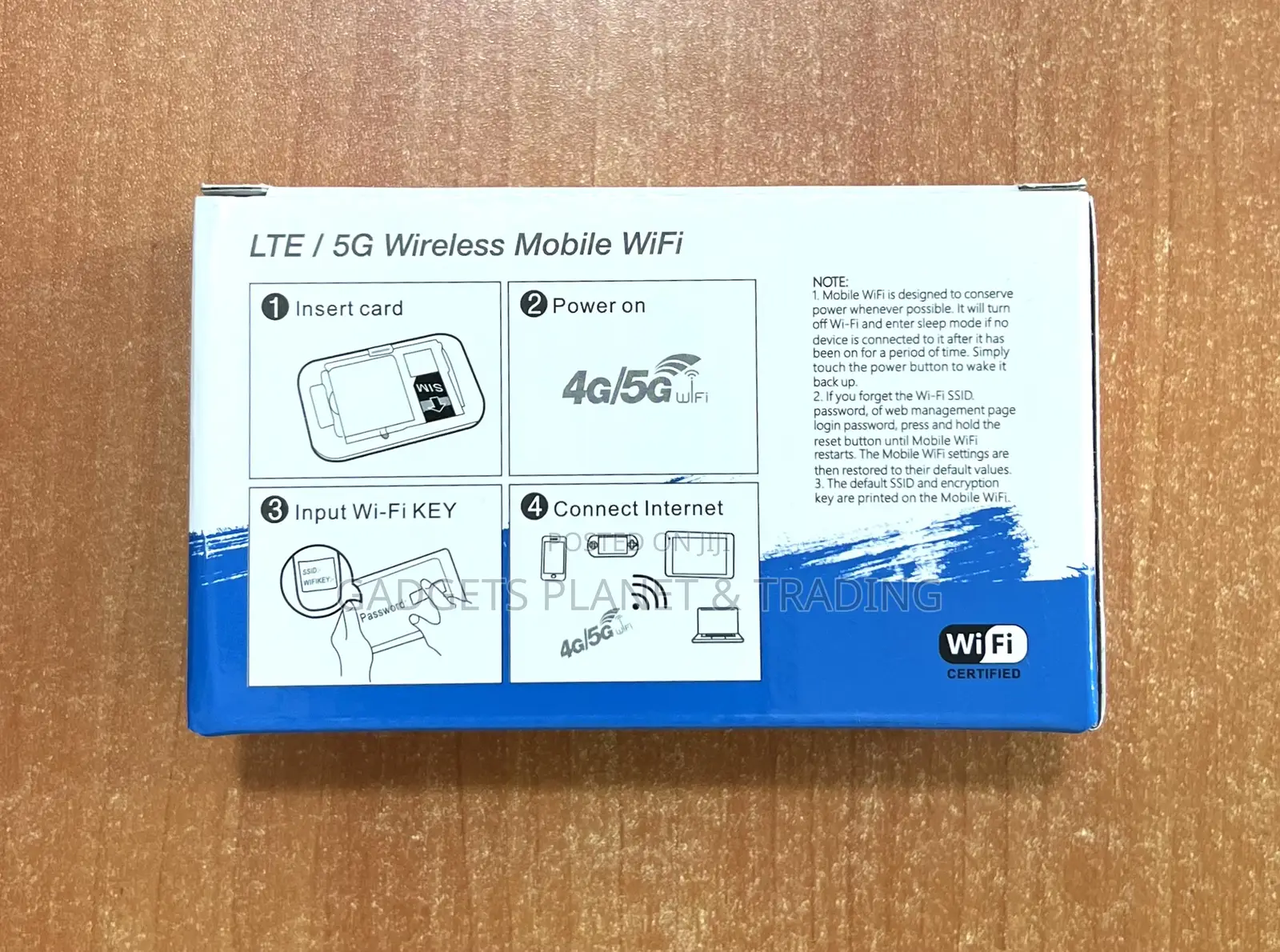 Fastlink 5g Wireless Cat4 Mobile Wifi 300m - R808