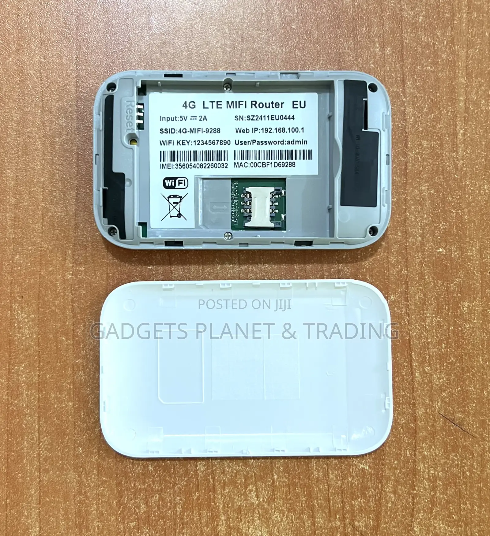 Fastlink 5g Wireless Cat4 Mobile Wifi 300m - R808