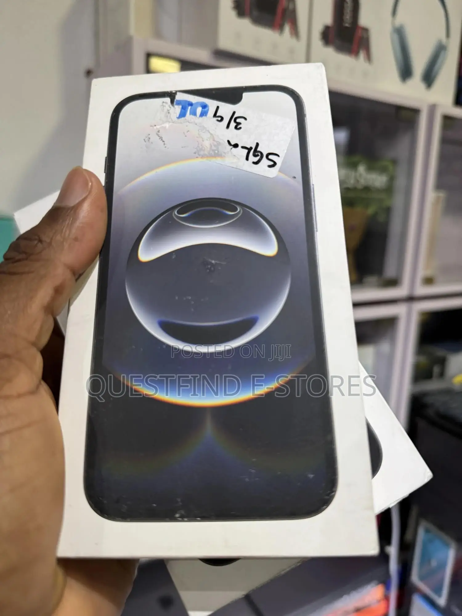 New Apple iPhone 16e 128 GB Black