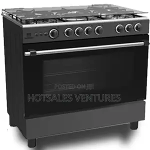 Best Nasco 90×60 5 Burner Gas Cooker [Nasgc-Lme90b]