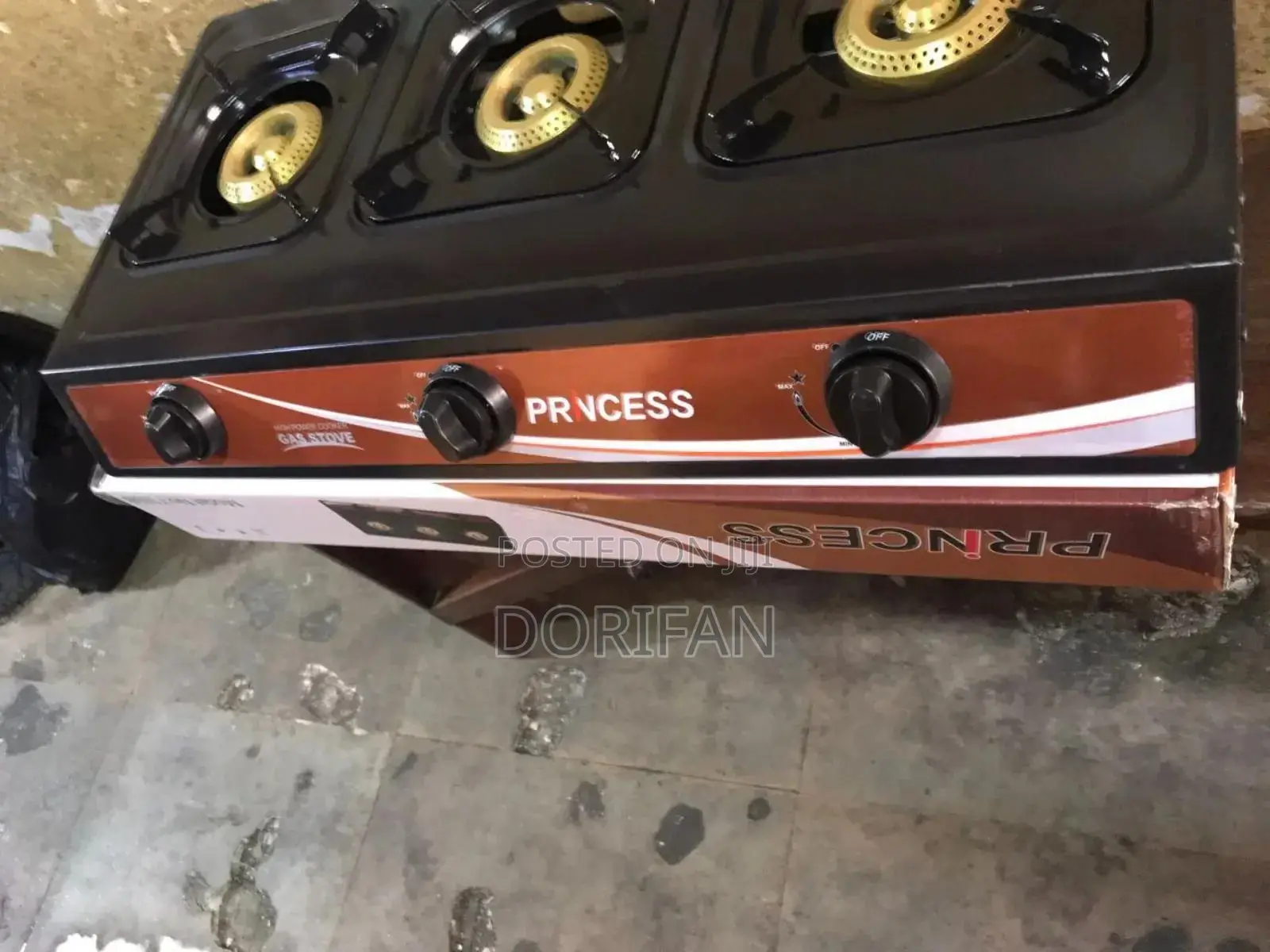 3burner Automatic Stove
