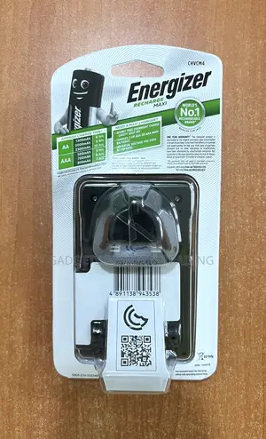 Energizer Maxi Recharge 4 Way Charger With 4pcs of Aa Batery