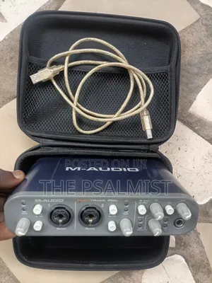 M-Audio Fasttrack Pro 2in 2out