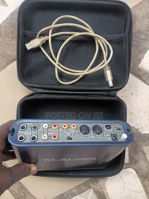 M-Audio Fasttrack Pro 2in 2out