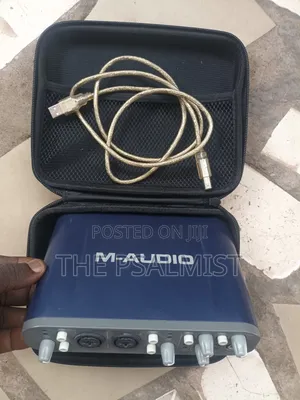 M-Audio Fasttrack Pro 2in 2out