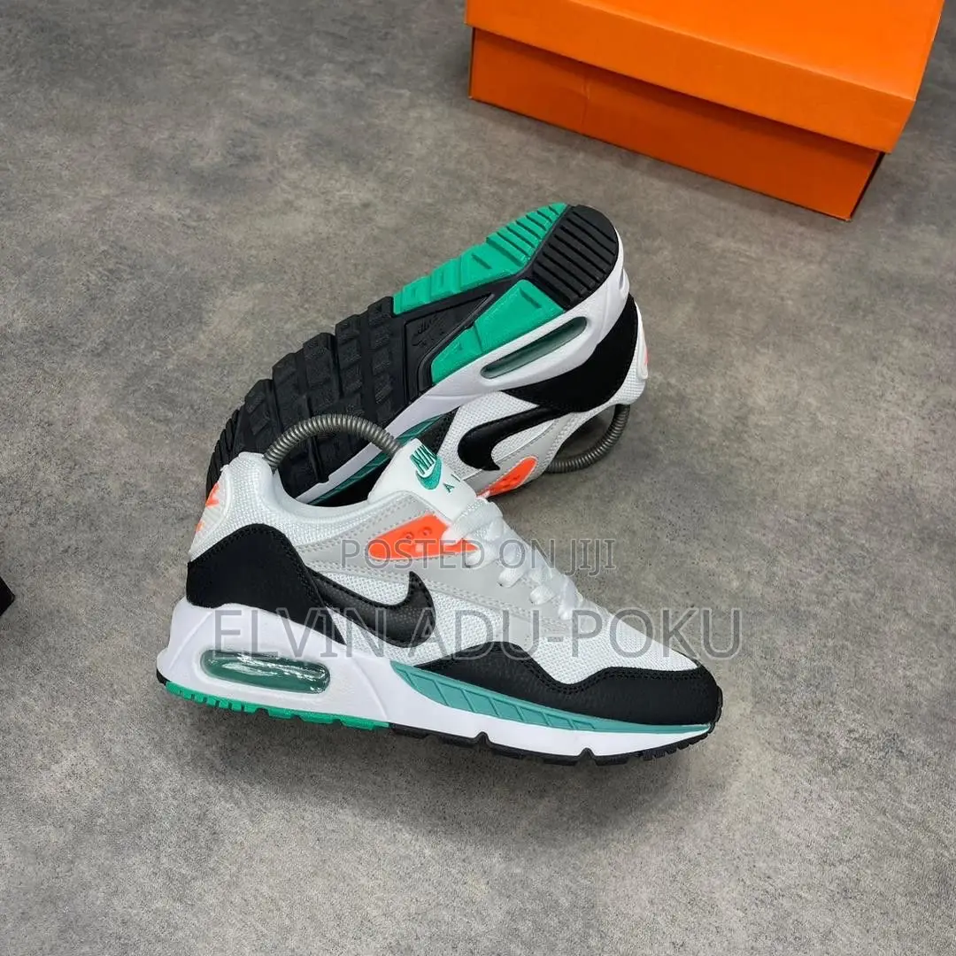 Nike Air Max Correlate "White/Black/New Green"