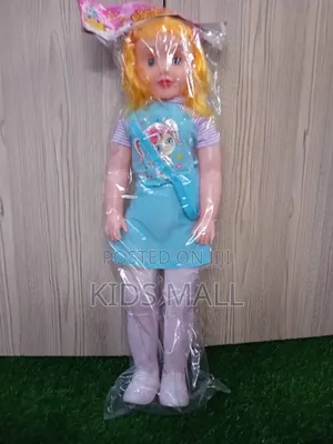 Photo - Big and Tall Baby Doll for Girls