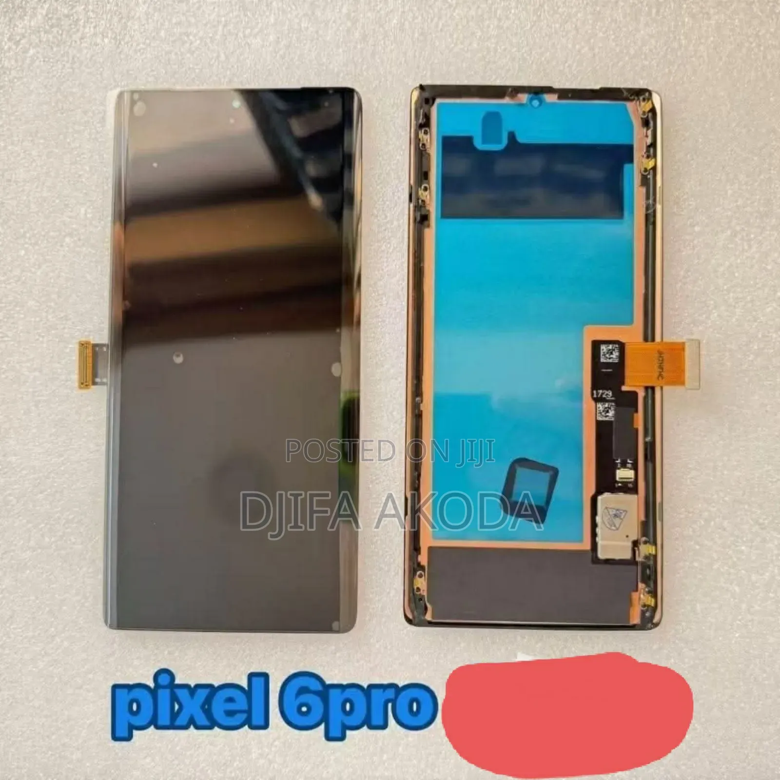 Original Google Pixel 6, 7, Xl, 2, 4xl, Mobile Phone Screen.