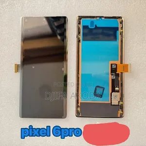 Original Google Pixel 6, 7, Xl, 2, 4xl, Mobile Phone Screen.