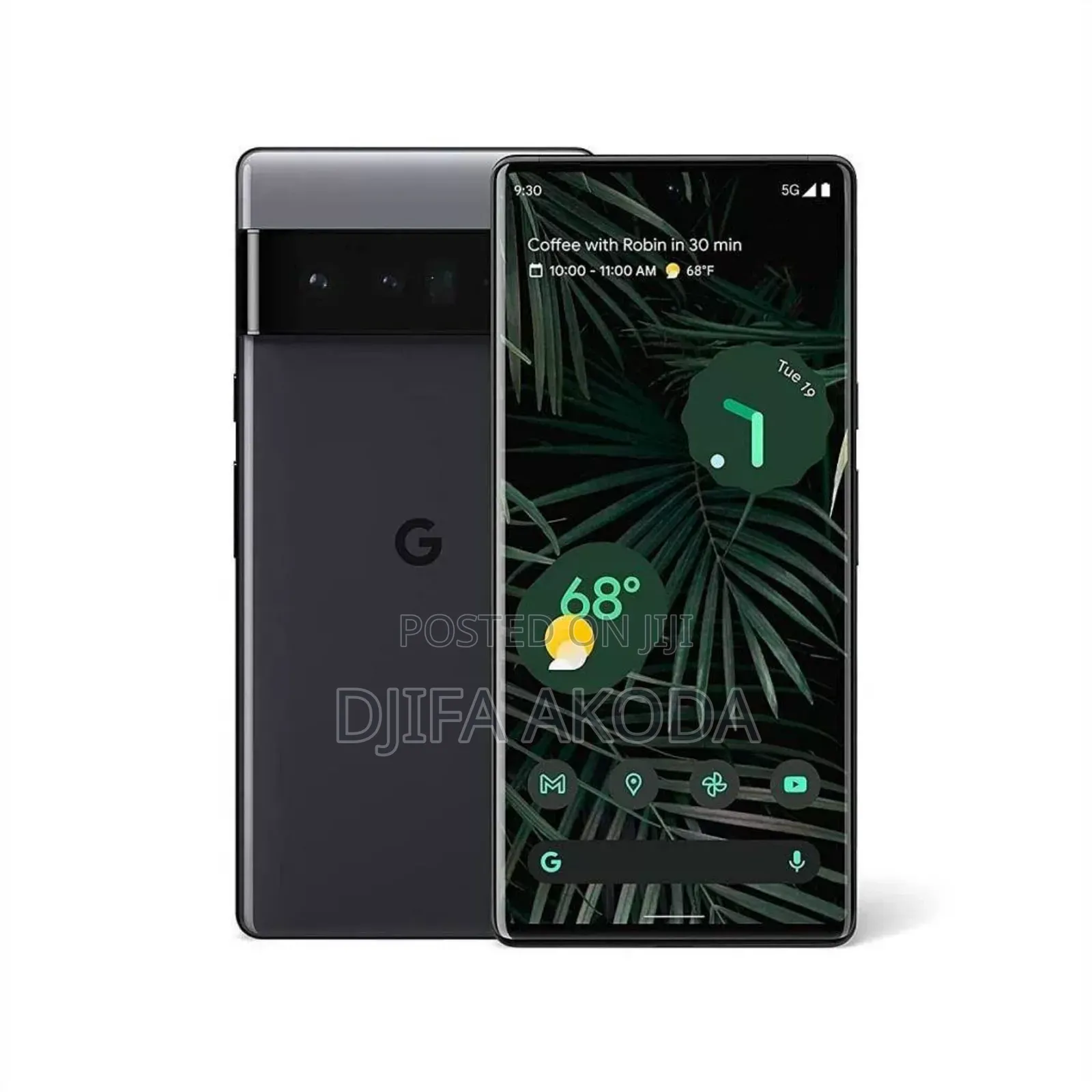 Original Google Pixel 6, 7, Xl, 2, 4xl, Mobile Phone Screen.