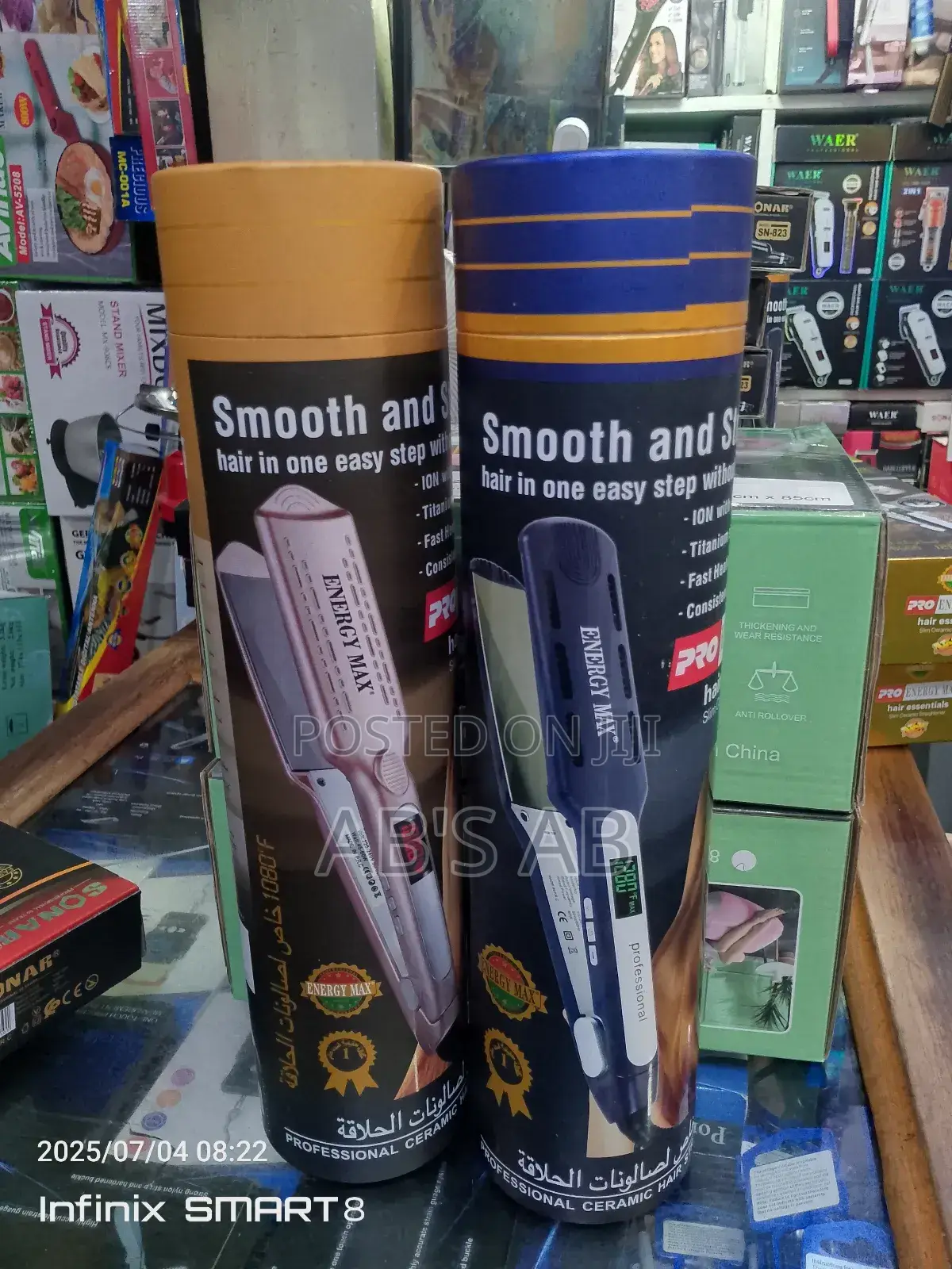 Energy Max Hair Straighten