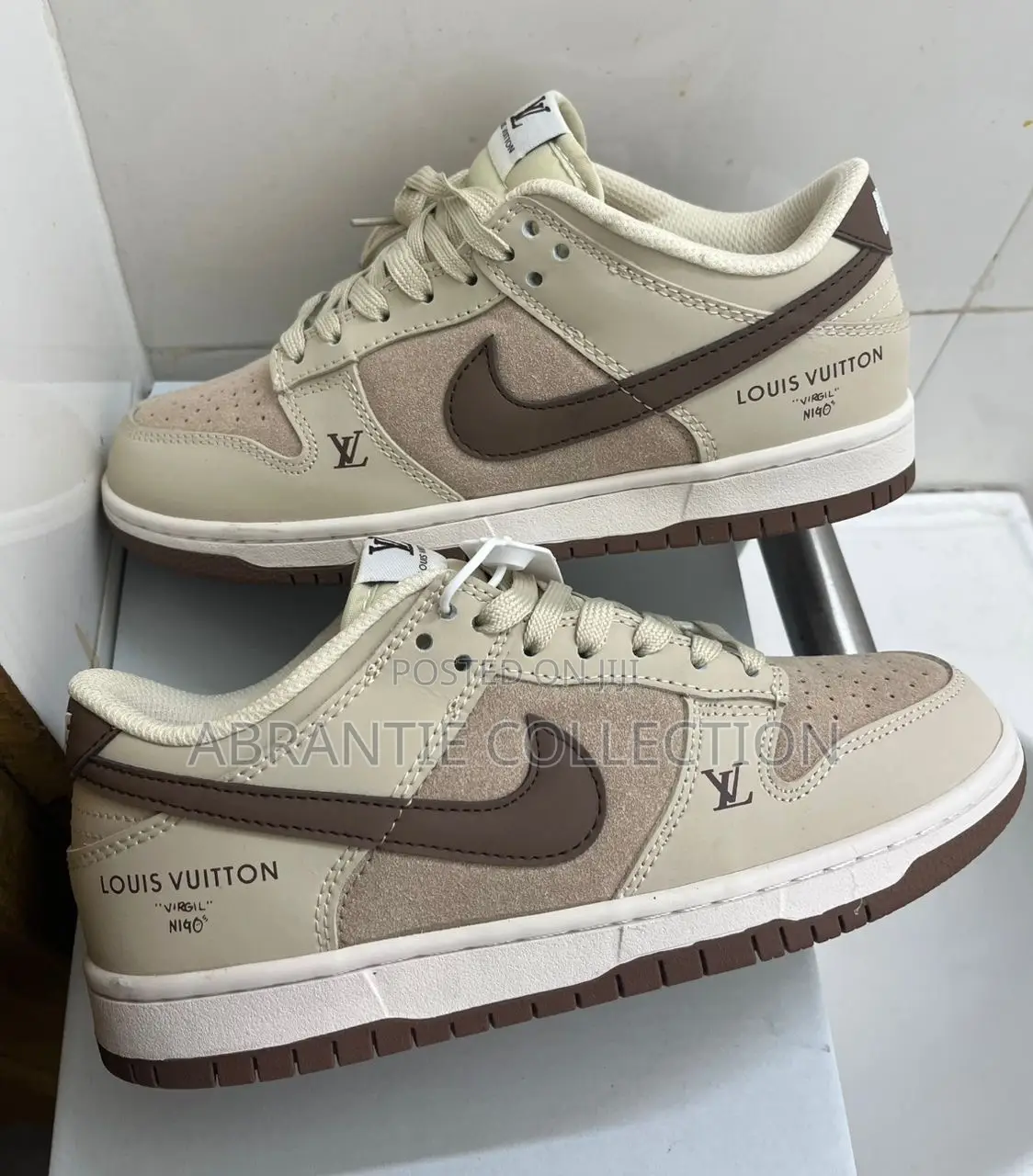 Nike Sb Dunk Low X Louis Vuitton