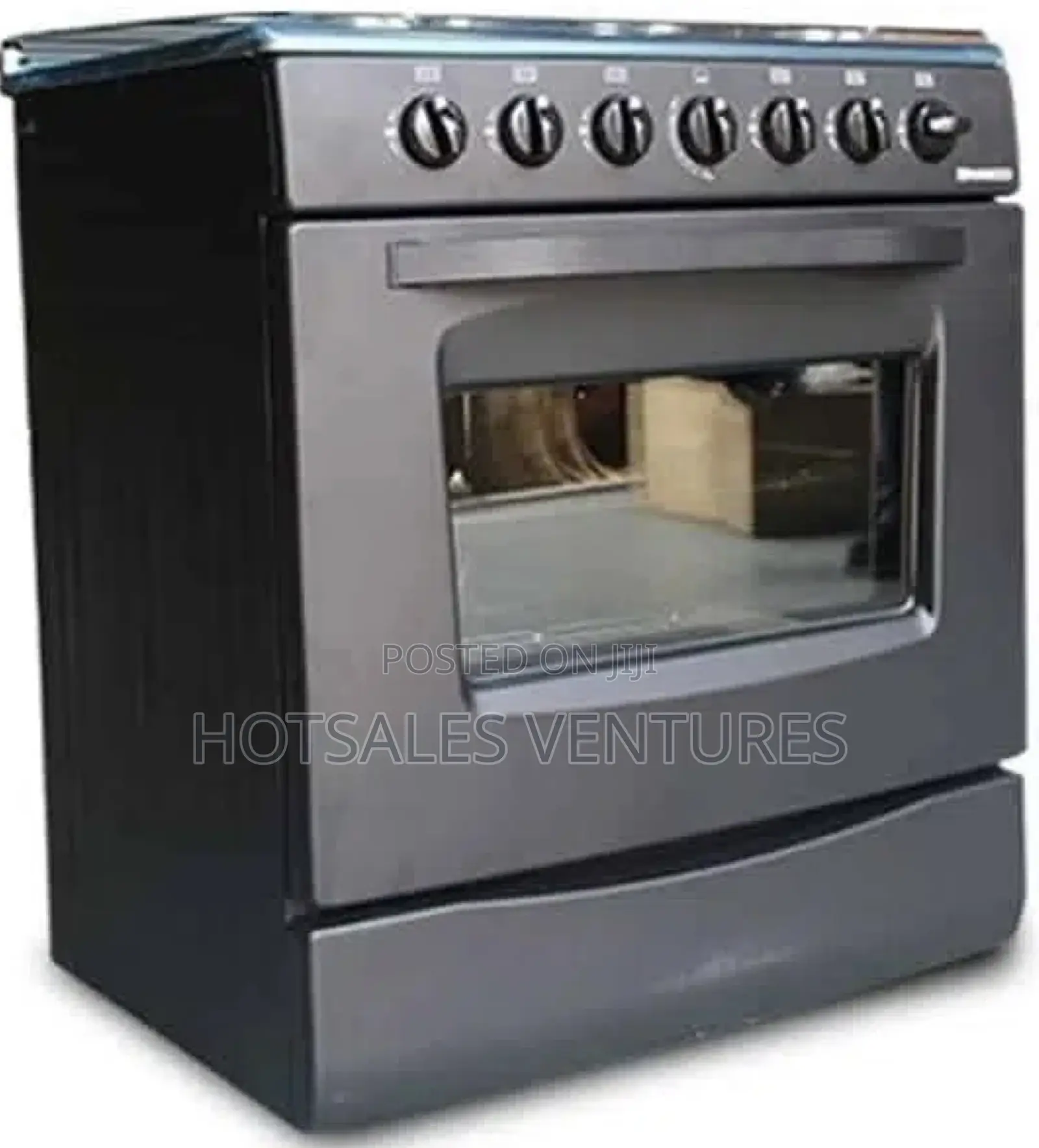 Affordable Nasco 5 Burner Gas Cooker With Oven Grill