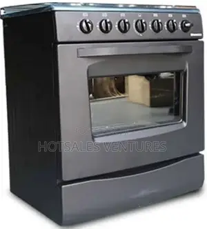 Affordable Nasco 5 Burner Gas Cooker With Oven Grill