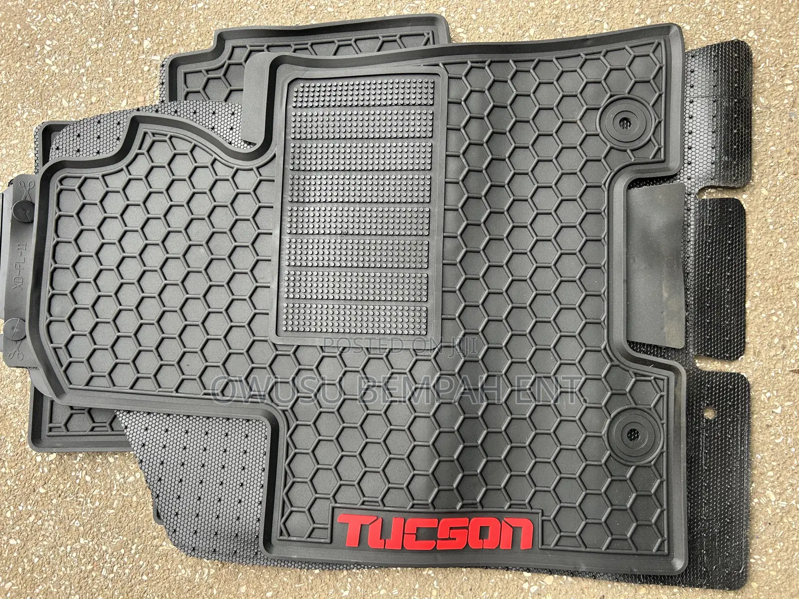 Hyundai Tucson 2016-2021 Floor Mat