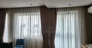 Photo - Perfect Curtain Drapes Installed at Pokuase Acp