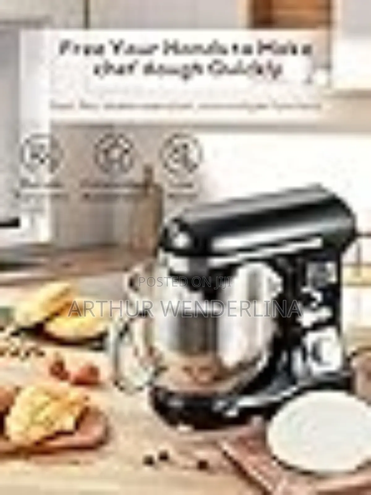 Sokany Stand Mixer With 6 Speeds 11l Capacity Pulse Fun.