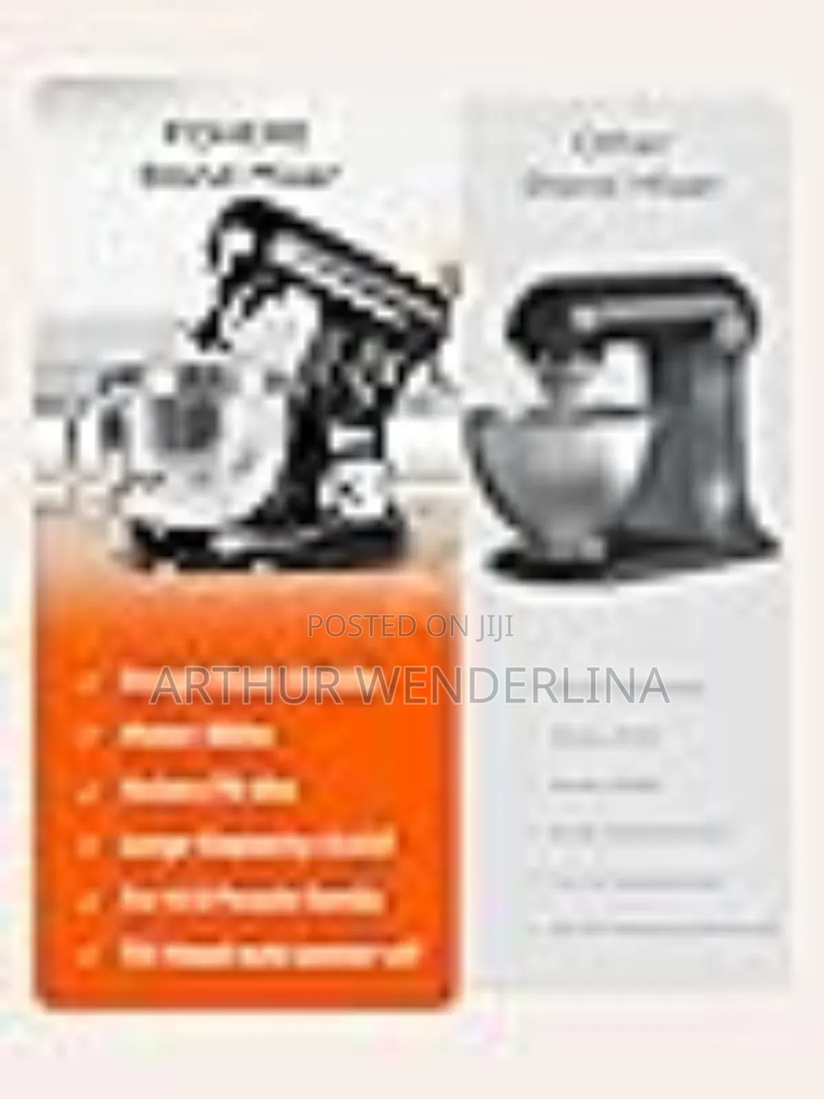 Sokany Stand Mixer With 6 Speeds 11l Capacity Pulse Fun.